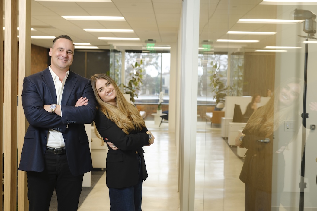 Jackie and Patrick Team Photo